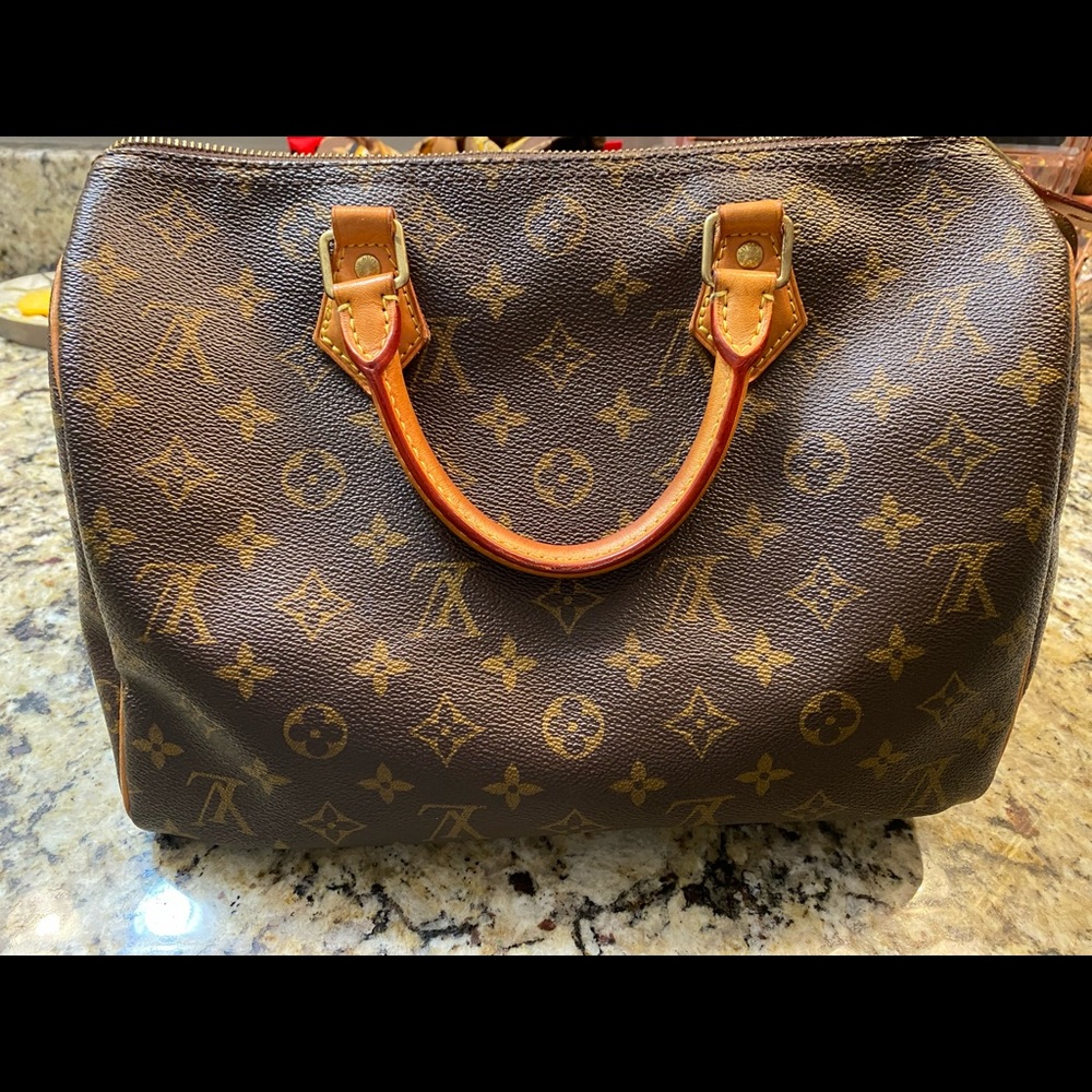 Authentic Lv Speedy - image 1